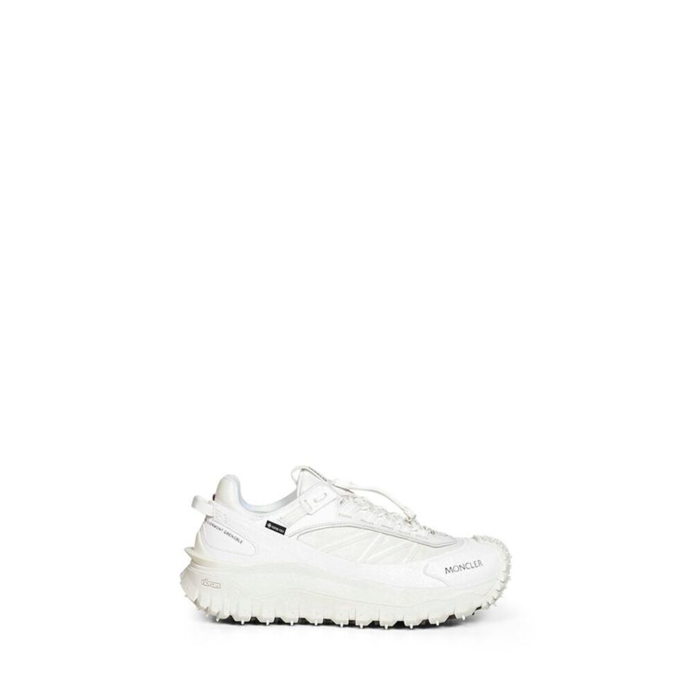 Moncler Men White Trailgrip Gtx Sneakers